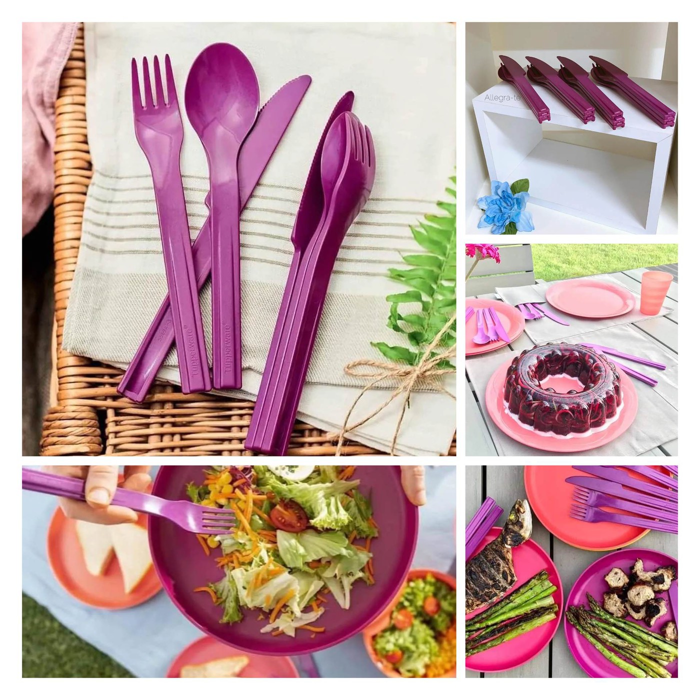 Įrankių rinkinys šakutė peilis ir šaukštas