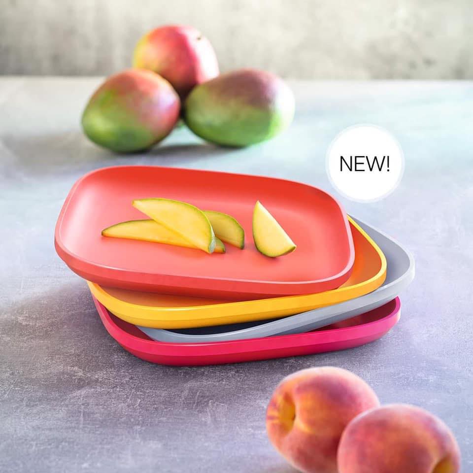 Tupperware "Eco+ Luncheon" lėkštutės-padėkliukai