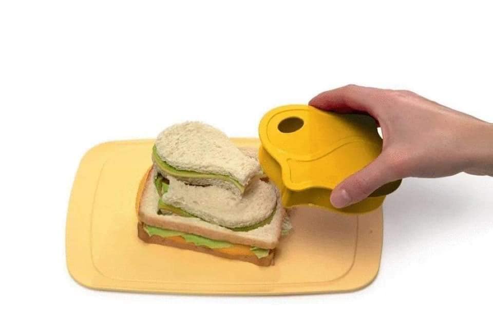 Banginiuko formos pjaustukas - spaustukas, sausainių formelė