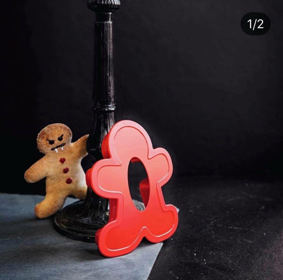 Sausainių formelė "Imbierinis žmogeliukas"