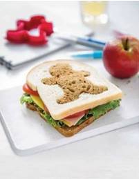 Sausainių formelė "Imbierinis žmogeliukas"