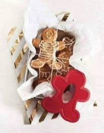 Sausainių formelė "Imbierinis žmogeliukas"