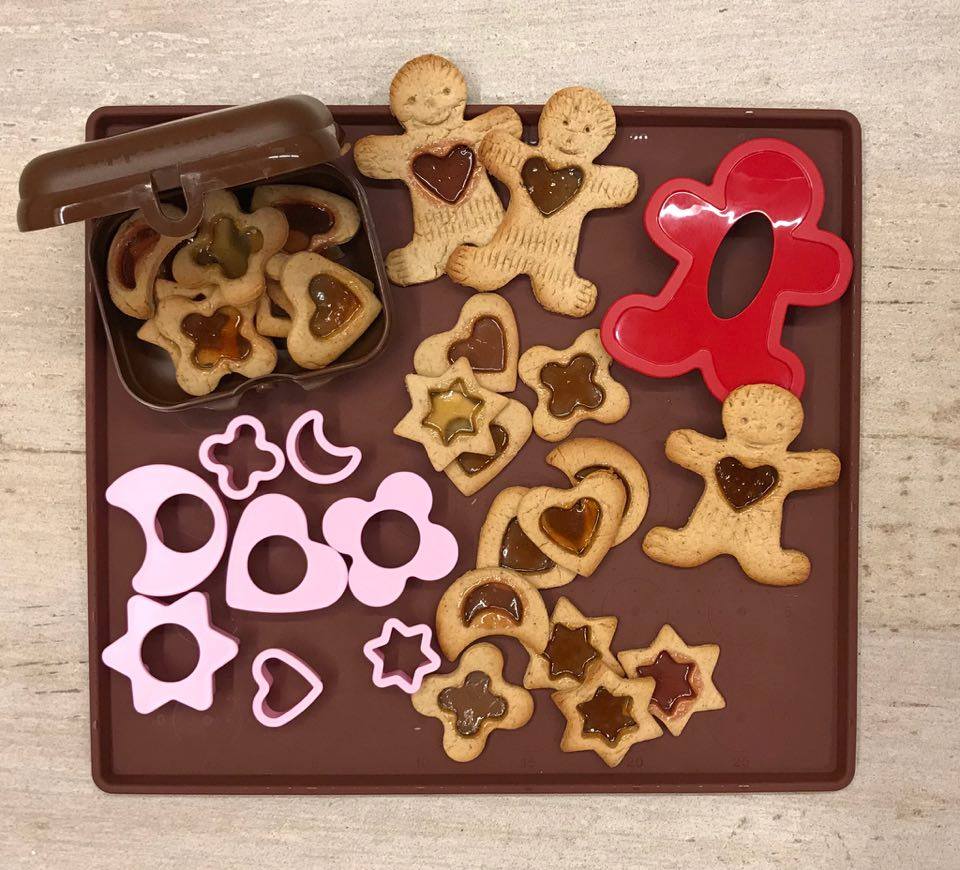 Sausainių formelė "Imbierinis žmogeliukas"