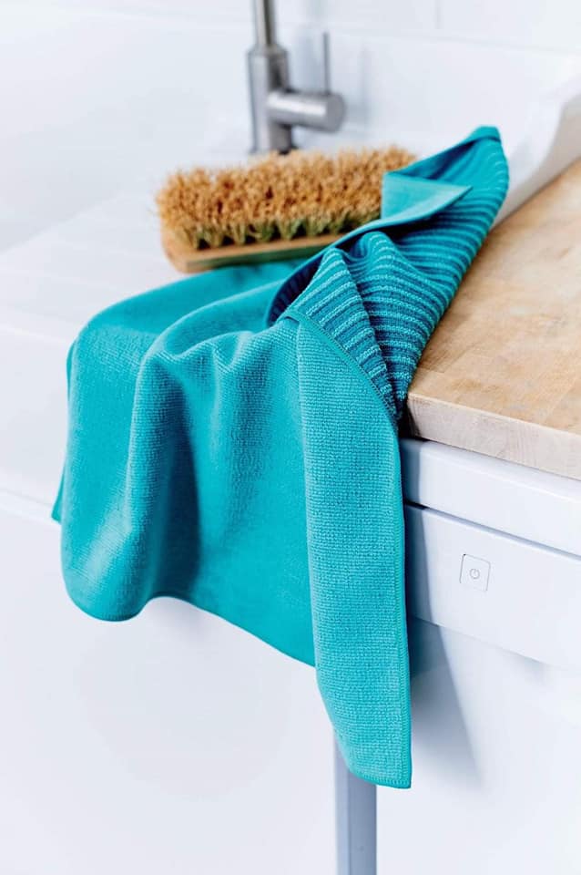 Mikropluošto grindų šluostė