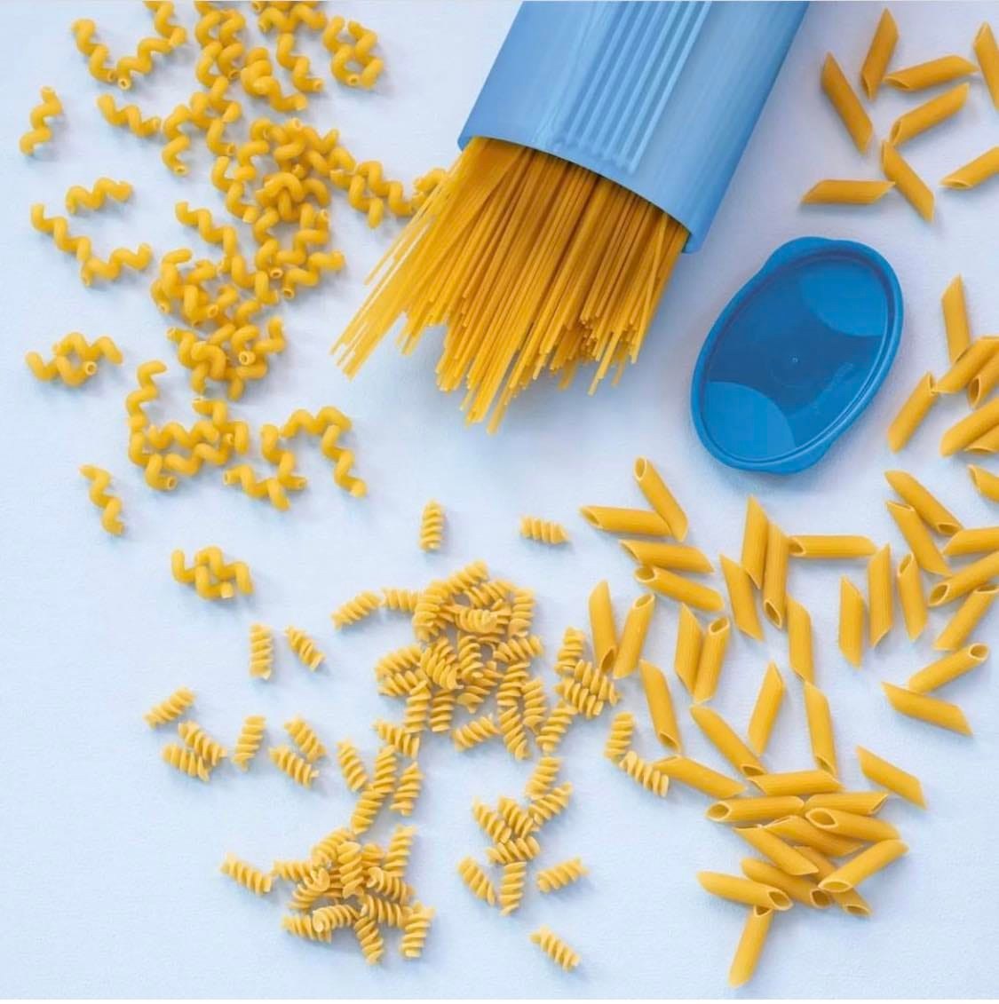 Spageti indas su dozatoriumi