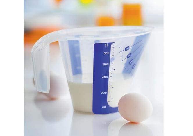 1l matavimo ąsotelis