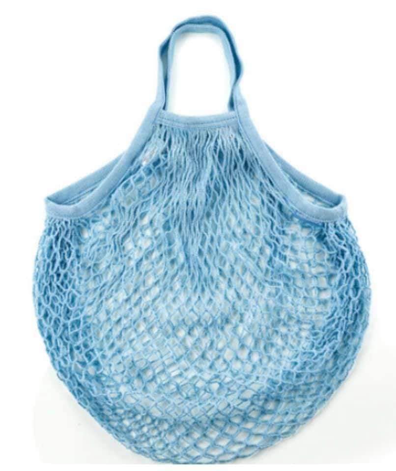 Pirkinių krepšys - sietkute