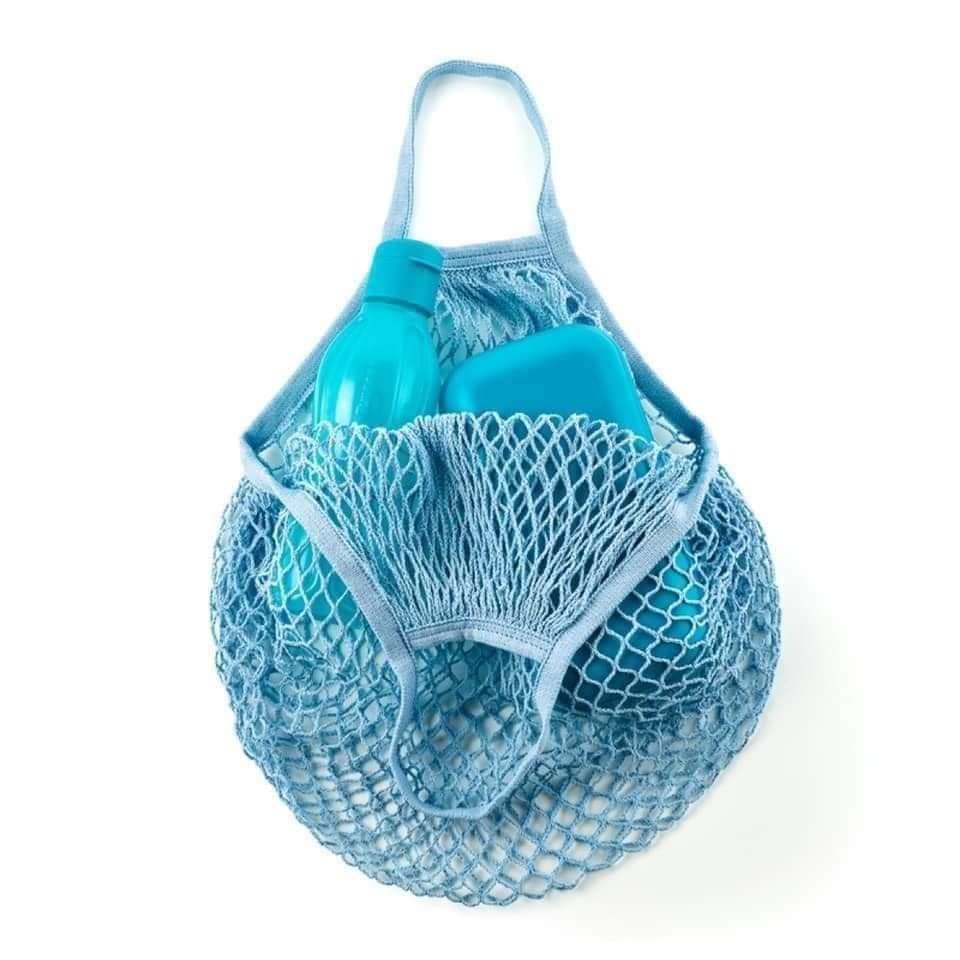 Pirkinių krepšys - sietkute