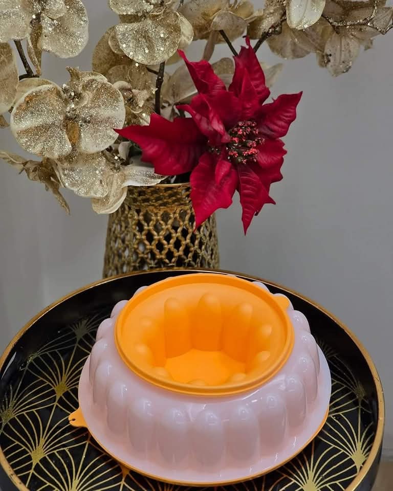 Tupperware žiedo forma