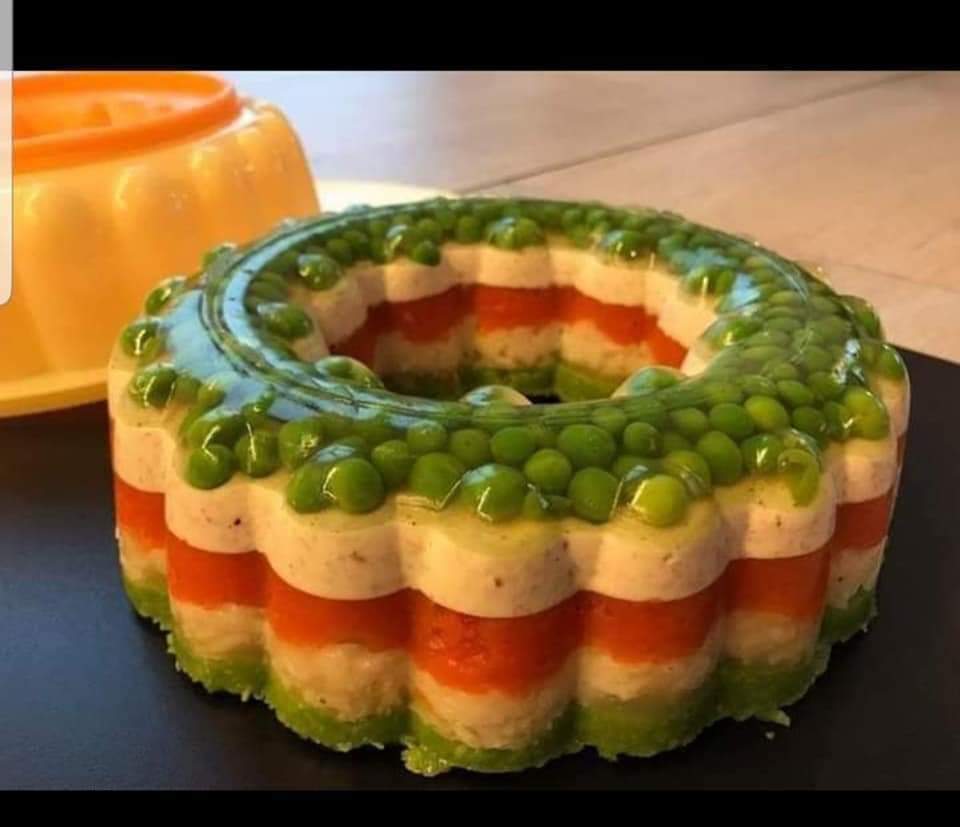 Tupperware žiedo forma