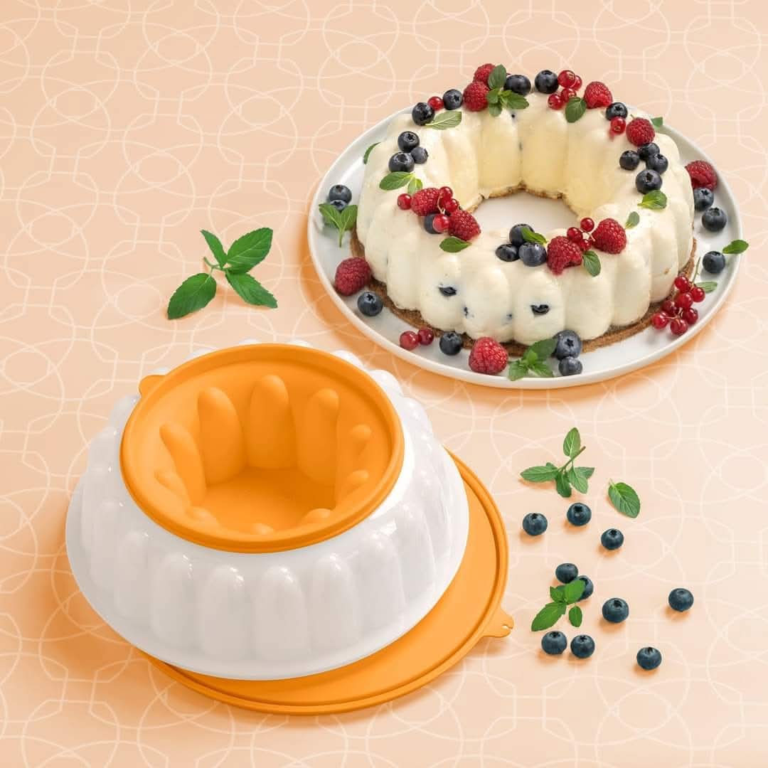 Tupperware žiedo forma