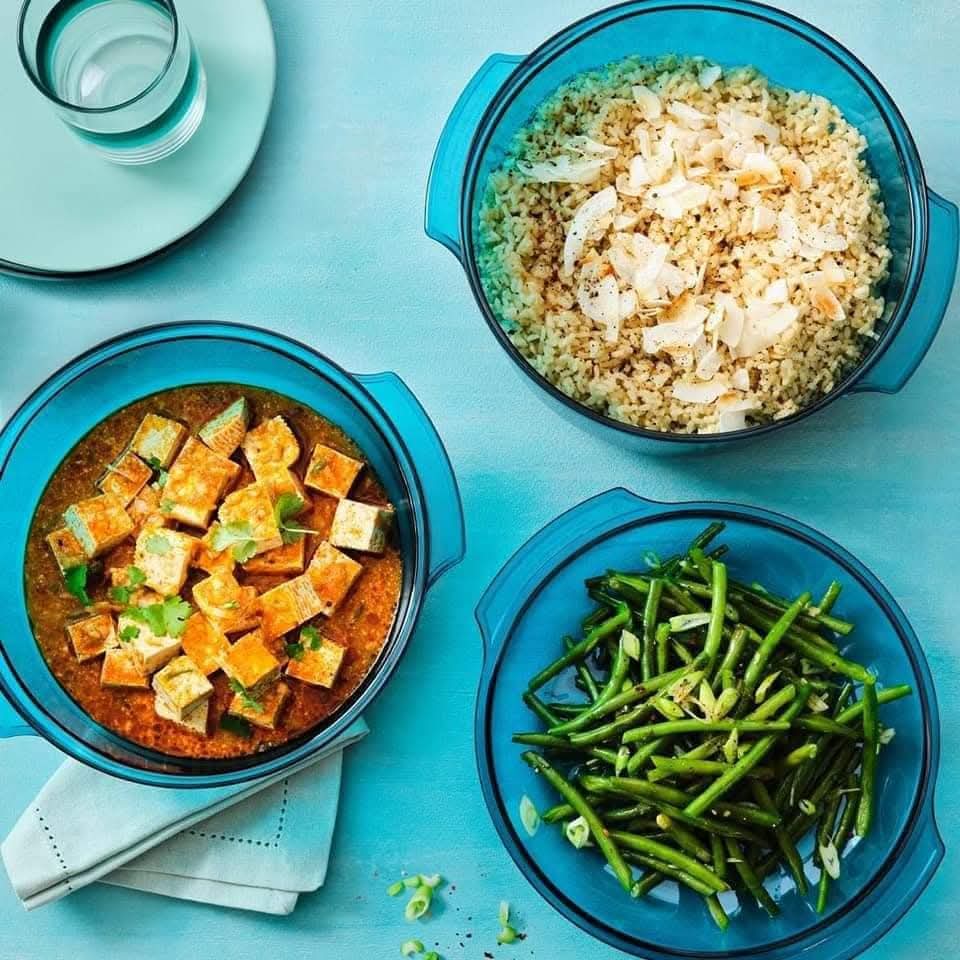 Tupperware mikrocook puodas