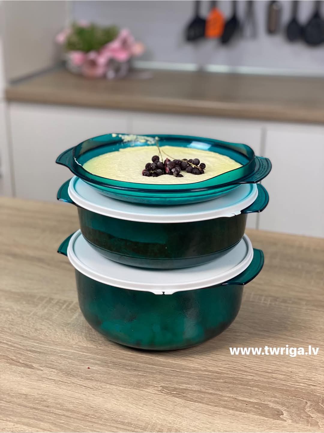 Tupperware mikrocook puodas