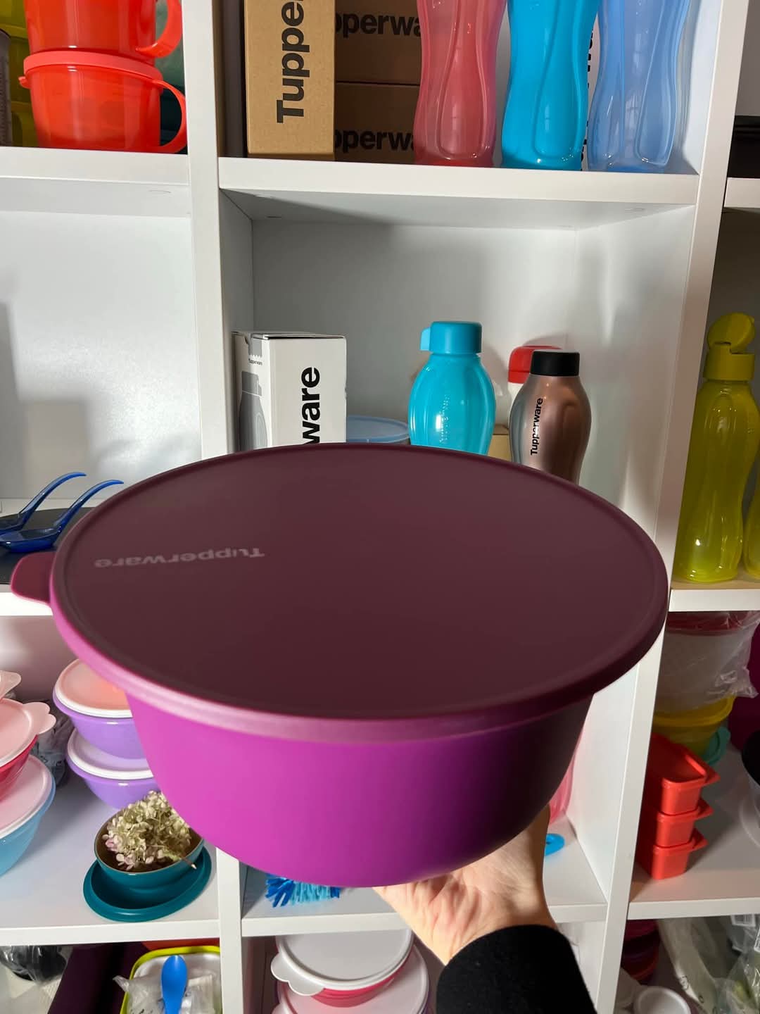 Aloha 7.5 l tupperware dubuo