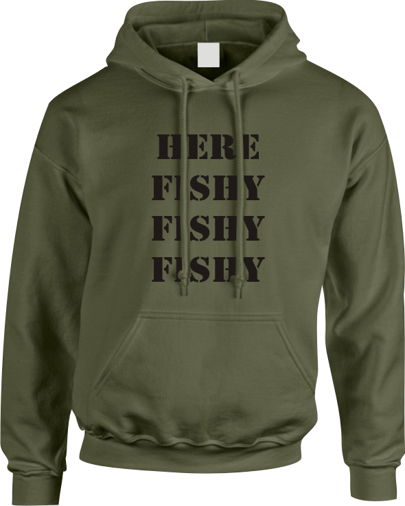 Here Fishy Fishy Fishy
