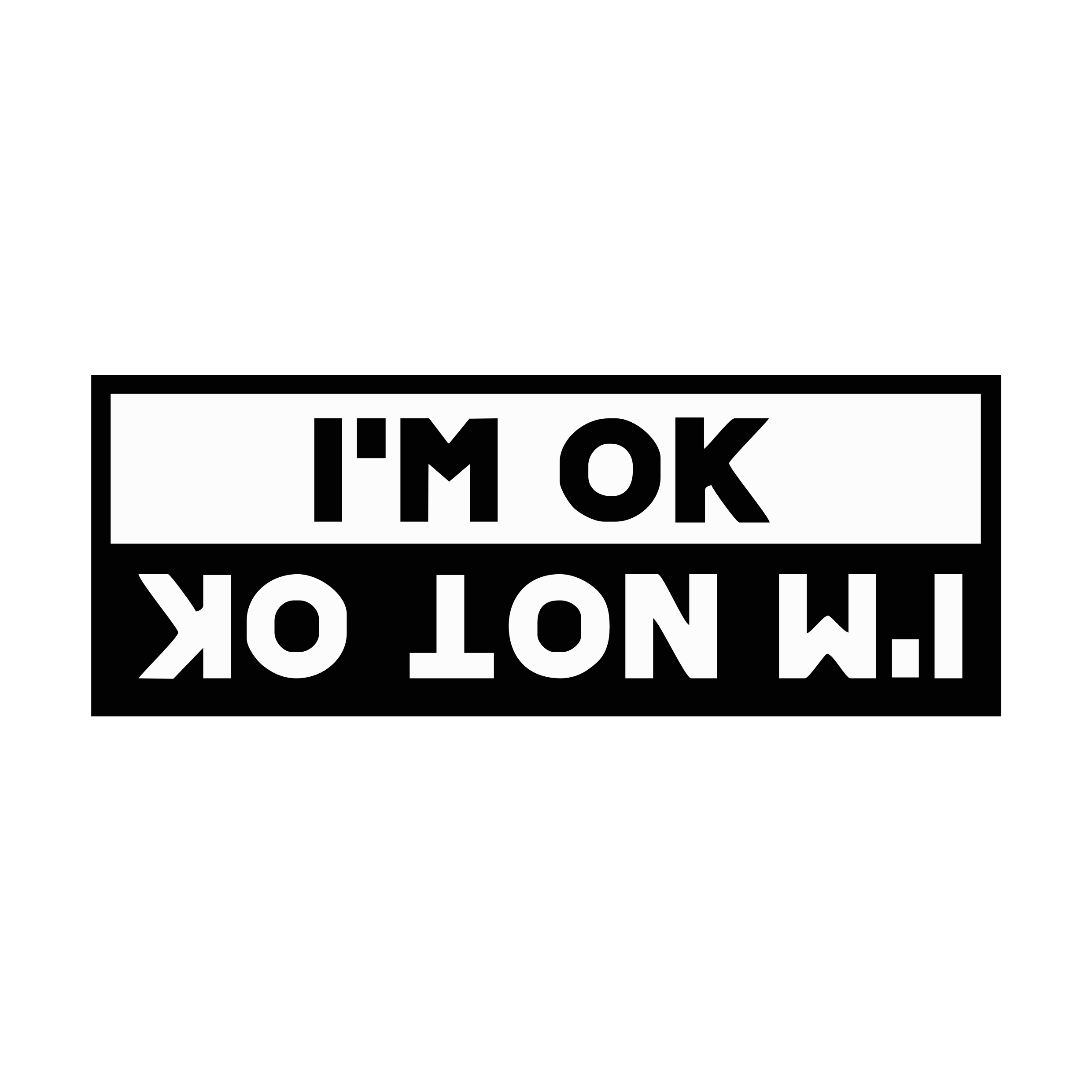008 I'm ok I'm not ok