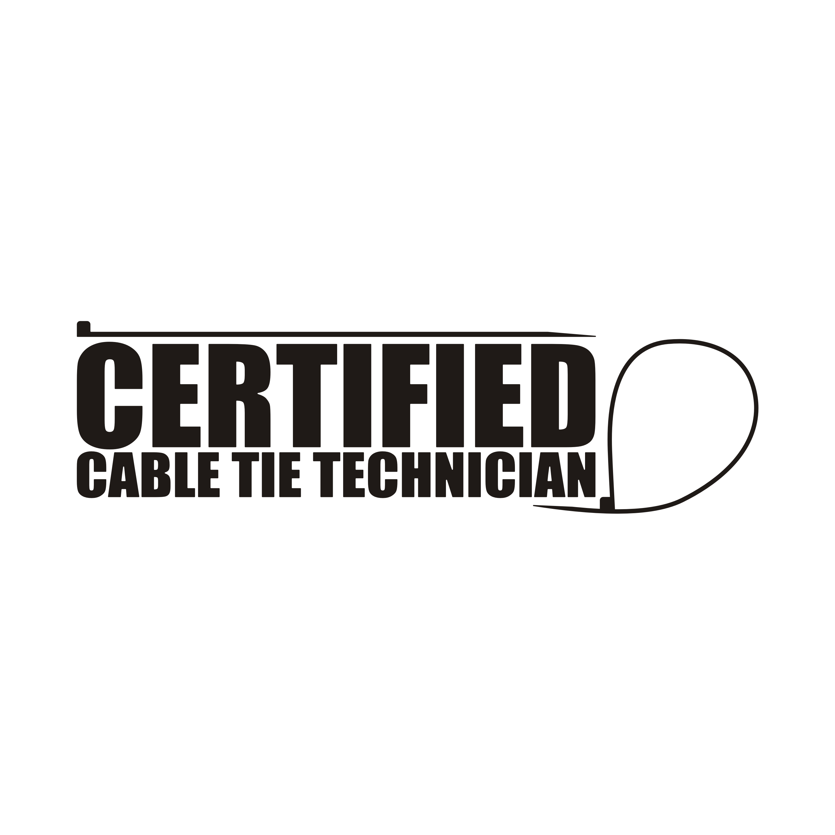 021 Certified cable tie technician