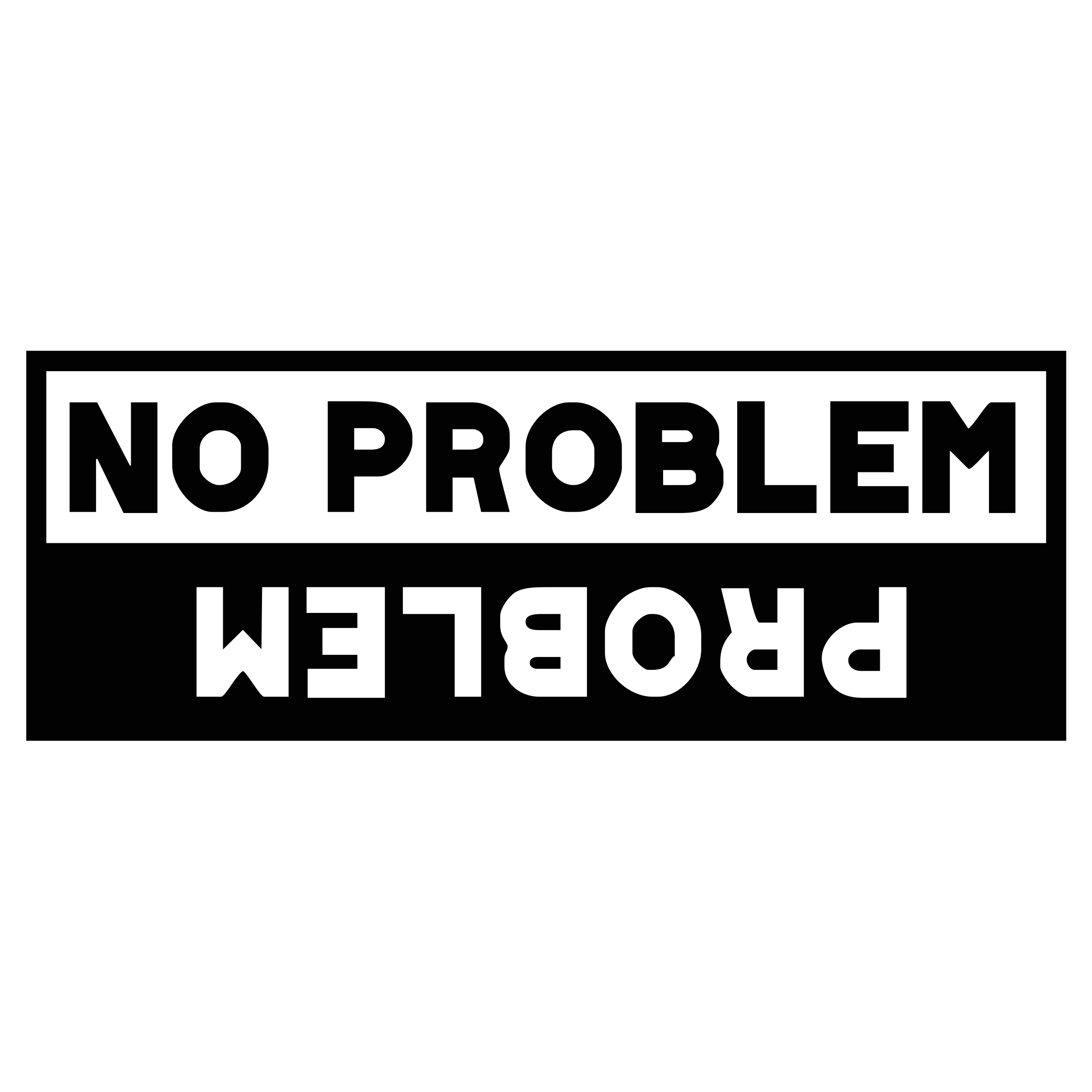 031 Problem No Problem