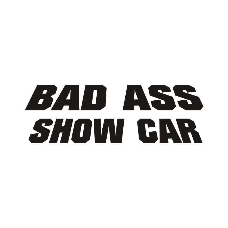 084 Bad Ass Show Car