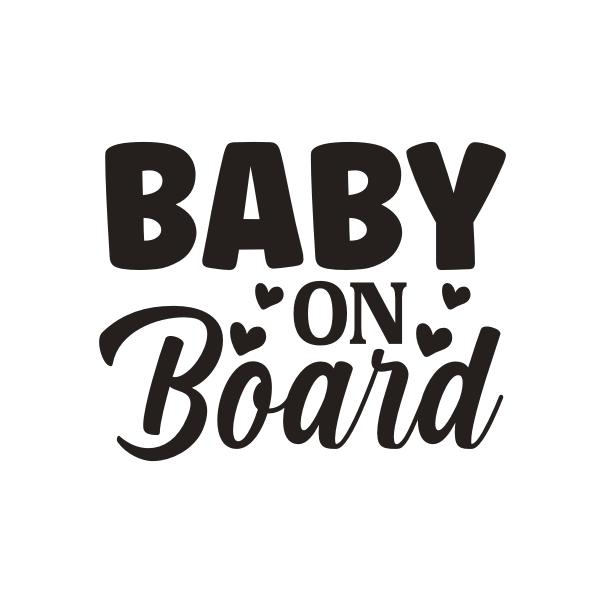 001 Baby on Board