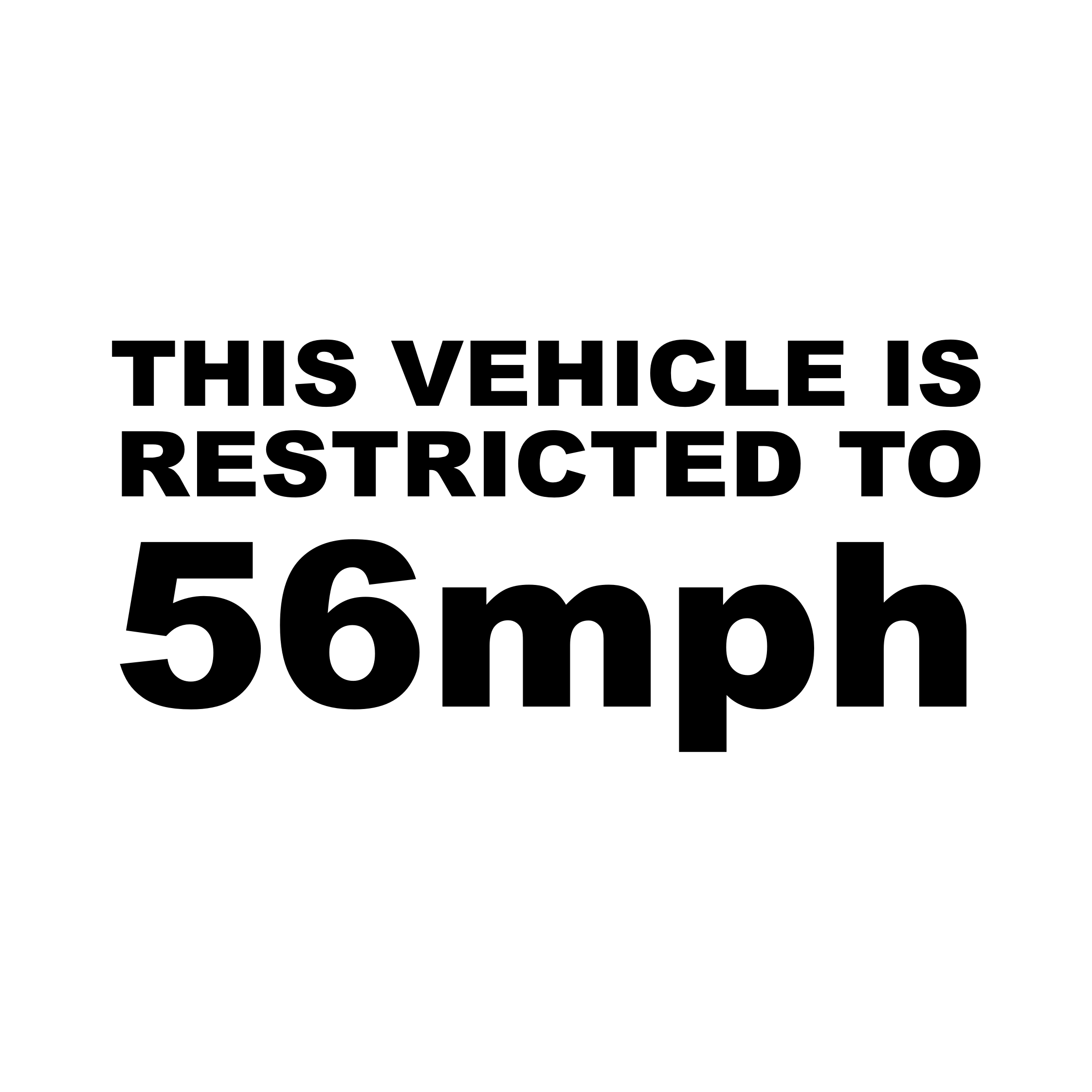 007 Restricted to 56