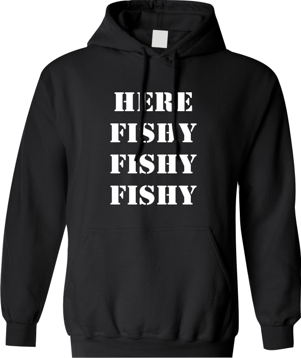 Here Fishy Fishy Fishy