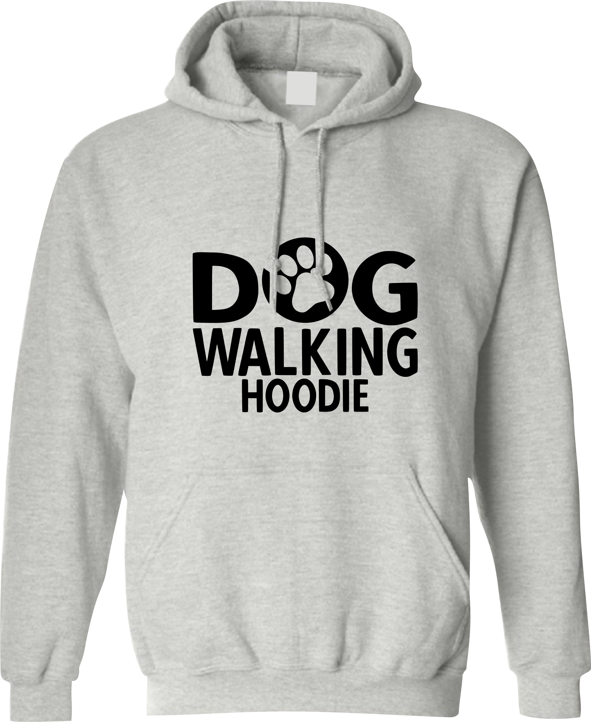 "Dog Walking Hoodie"