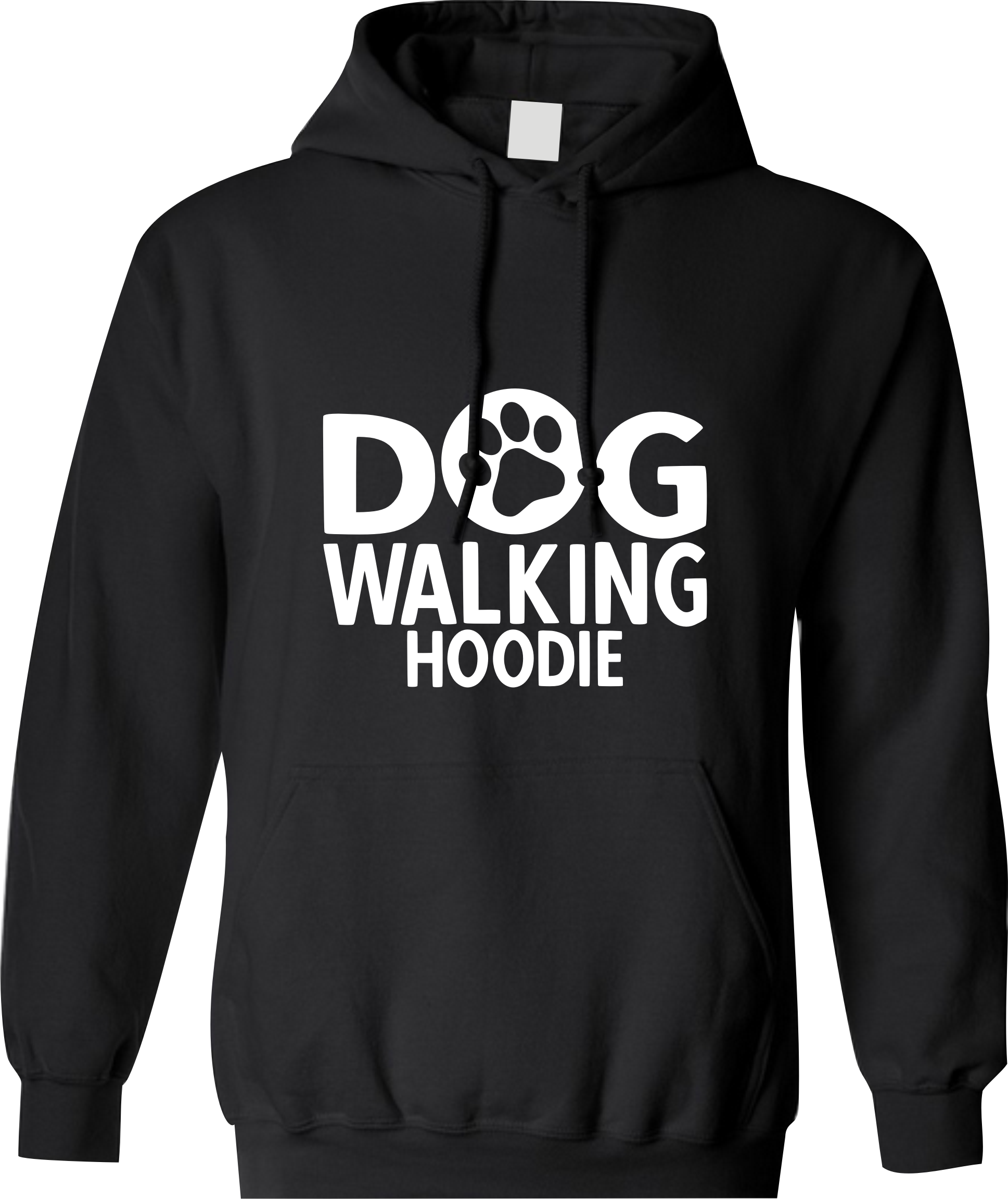 "Dog Walking Hoodie"