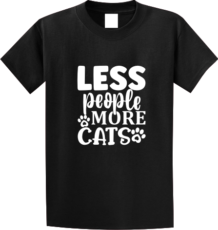 Less people more cats