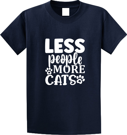 Less people more cats