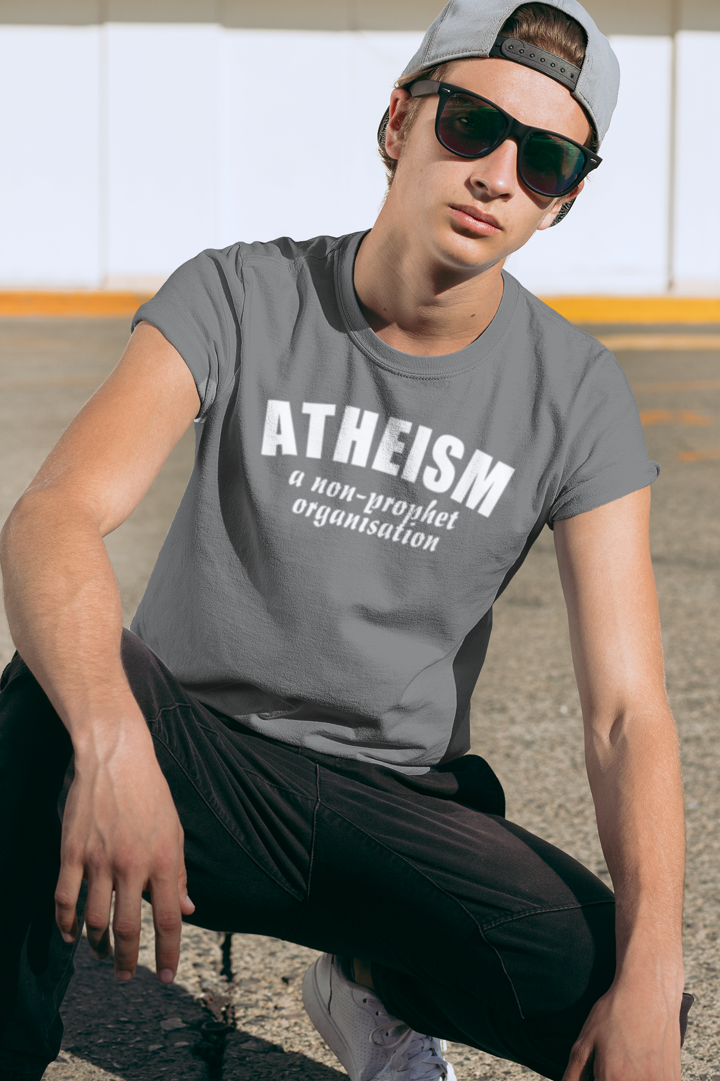 Atheism a non-prophet organisation