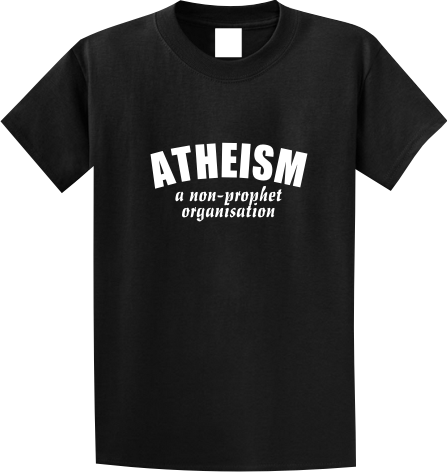 Atheism a non-prophet organisation