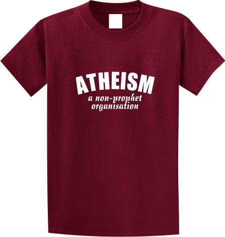 Atheism a non-prophet organisation