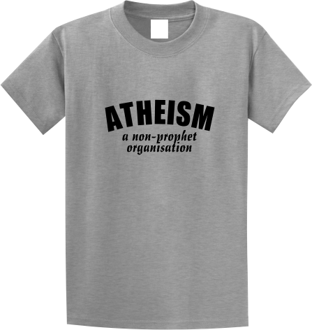 Atheism a non-prophet organisation