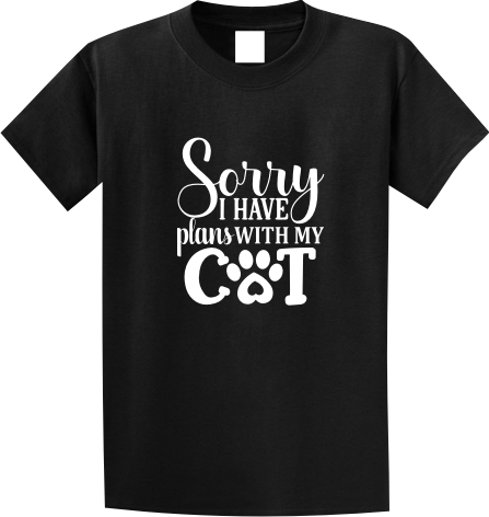 Sorry I have plans with my cat