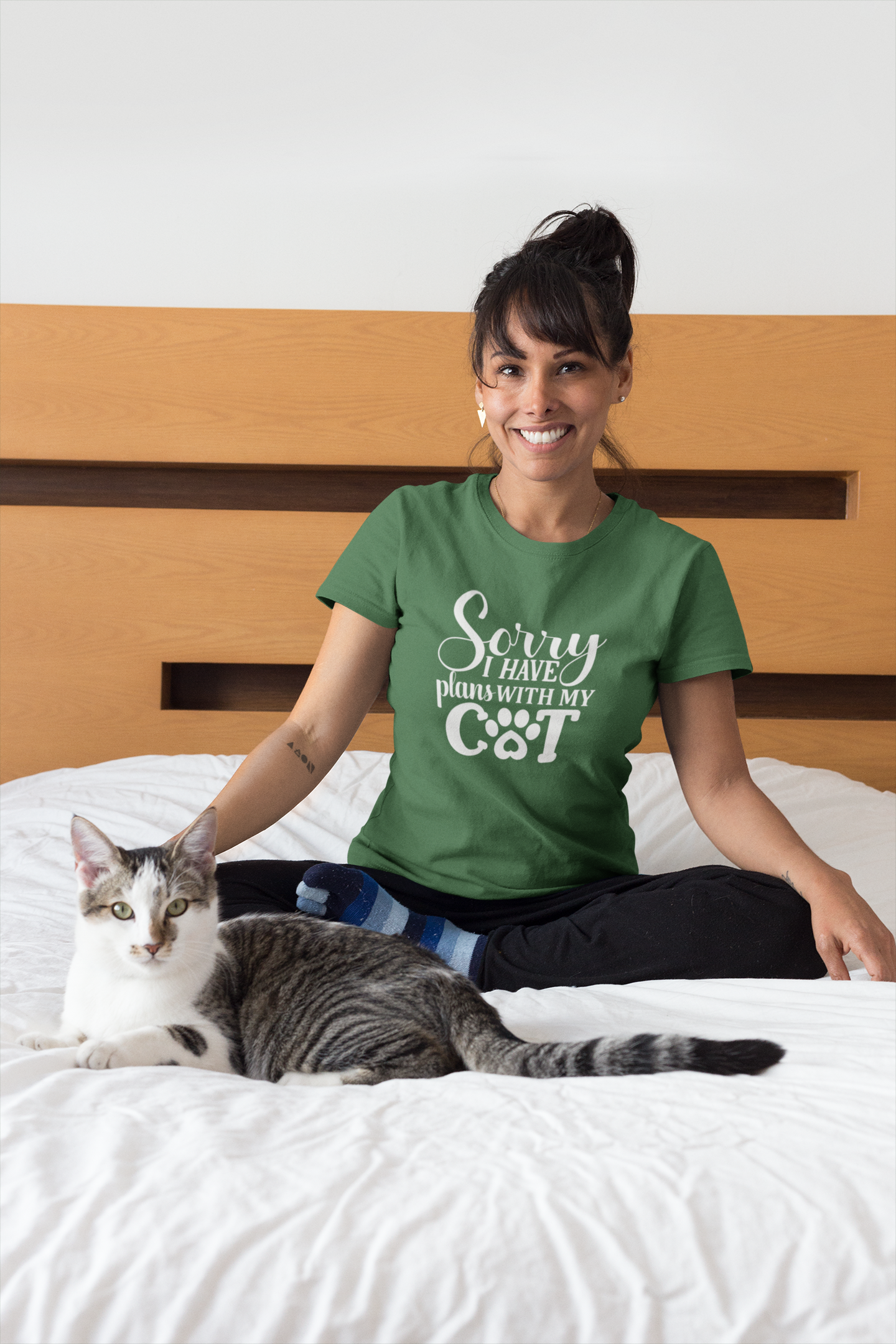 Sorry I have plans with my cat