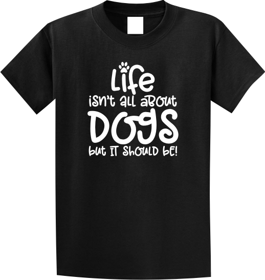 Life isn't all about dogs