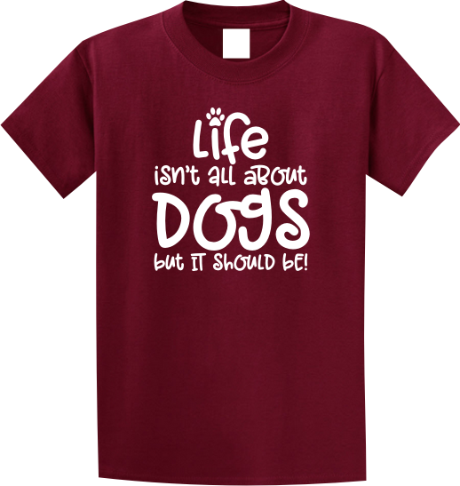 Life isn't all about dogs