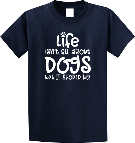 Life isn't all about dogs