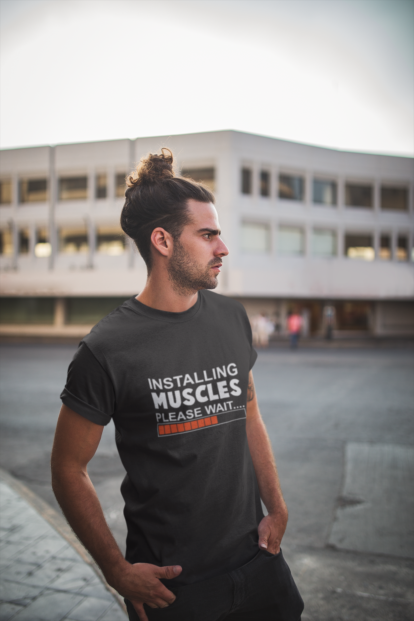Installing muscles please wait...