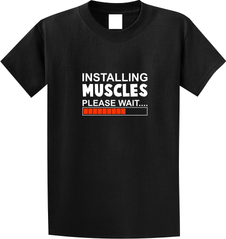 Installing muscles please wait...