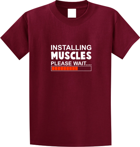 Installing muscles please wait...