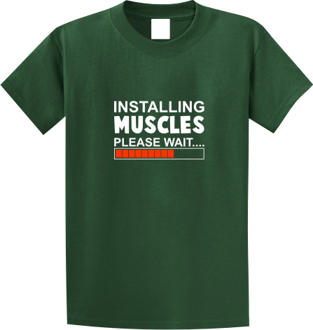 Installing muscles please wait...