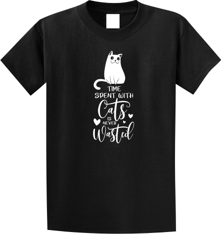 Time spent with cats is never wasted