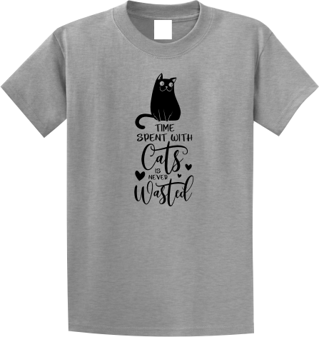 Time spent with cats is never wasted