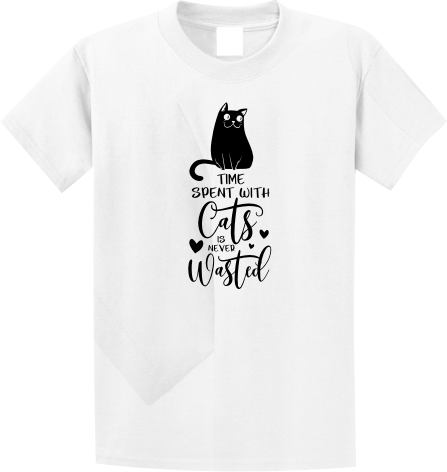 Time spent with cats is never wasted