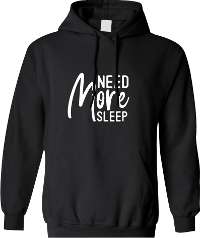 Need more sleep