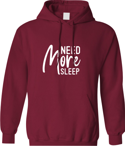 Need more sleep