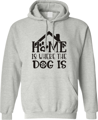 Home is where the dog is