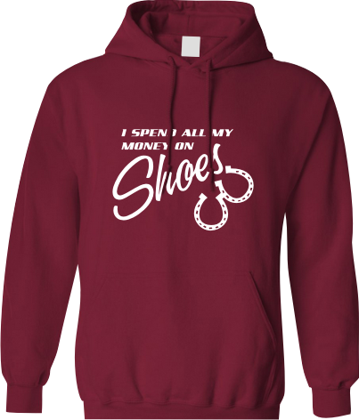 I spend all my money on shoes